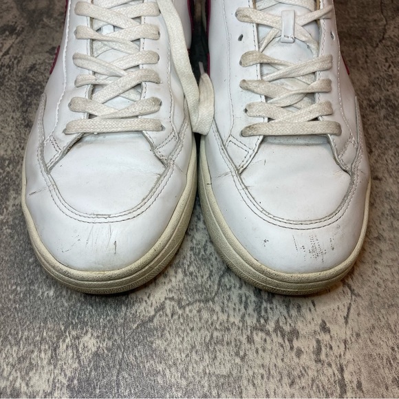 Veja V-10 Leather Sneakers Women's sz 10 - Picture 6 of 8